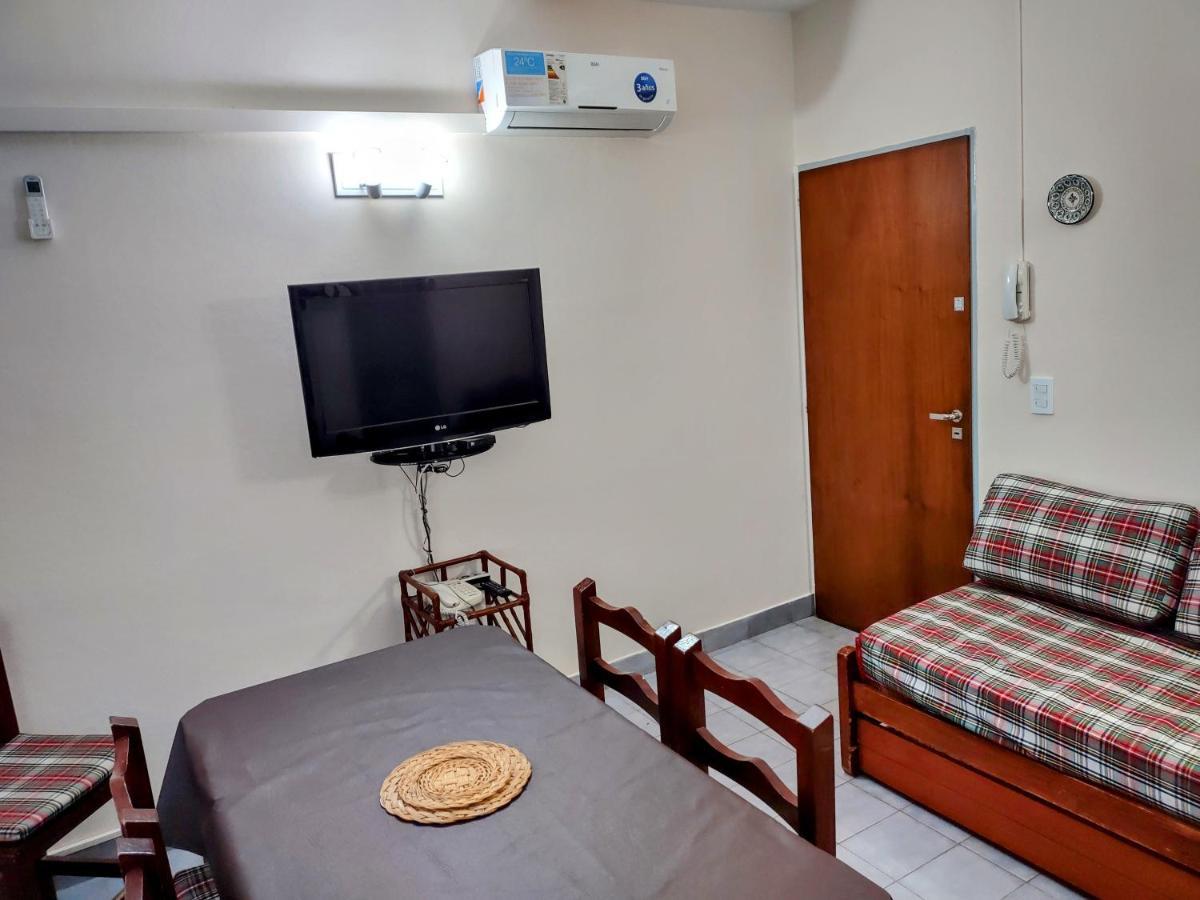 Depto 2 Amb Vista Al Mar Aire Acond Wi Fi Apartamento