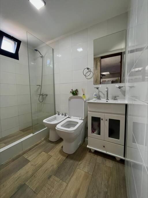 Apartamento Monoambiente Vista Lateral En *
