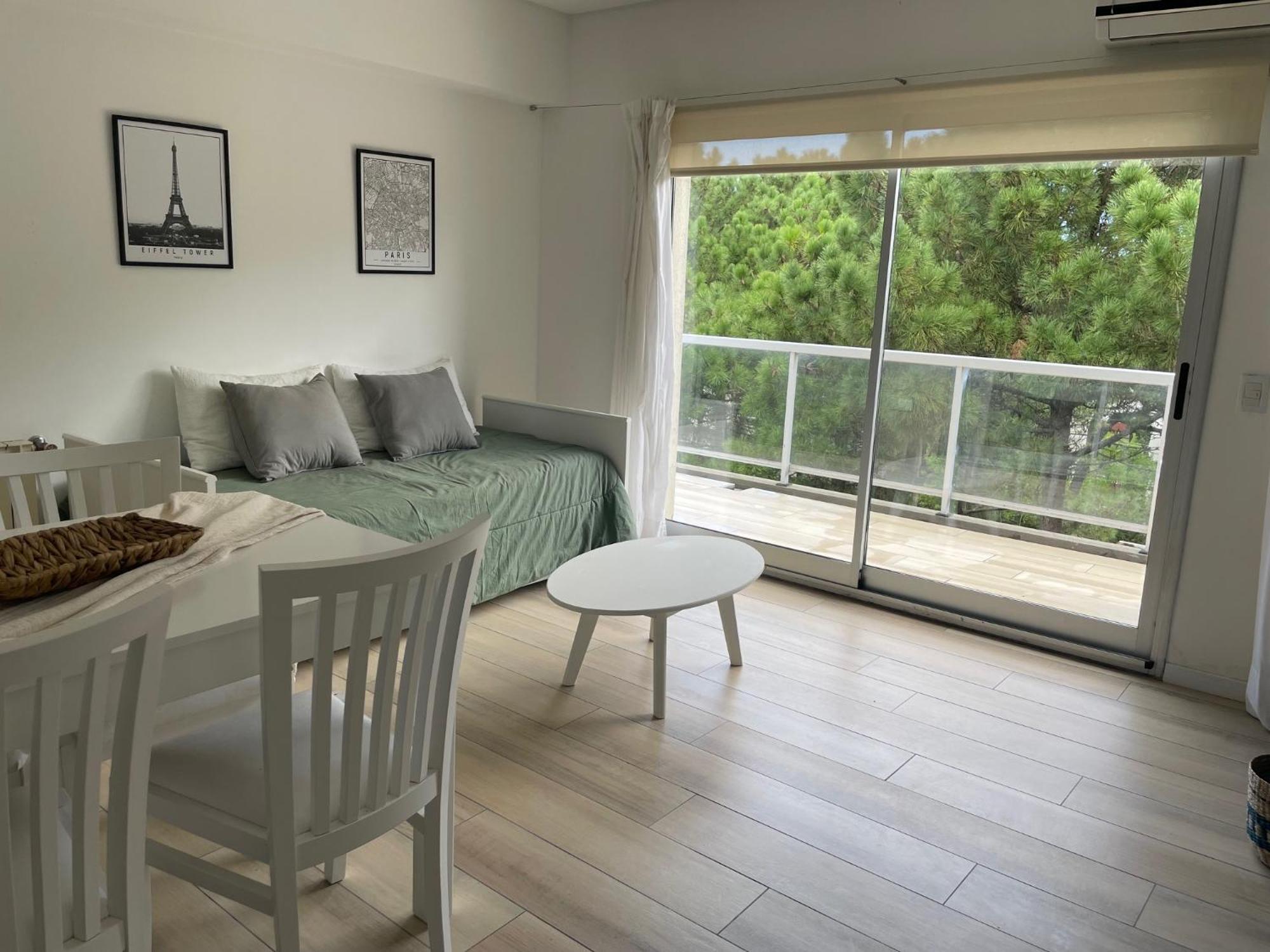 Apartamento Depto Reciclado Centro Pinamar