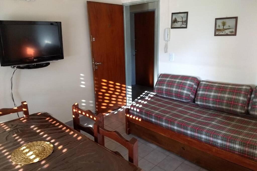 Depto 2 Amb Vista Al Mar Aire Acond Wi Fi Apartamento